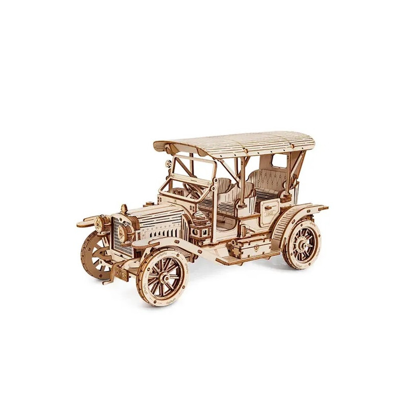 COCHE VINTAGE, PUZZLE 3D ROBOTIME ROKR