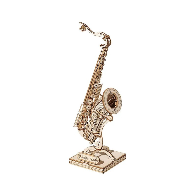 SAXOPHONE, PUZZLE 3D ROLIFE