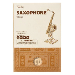 SAXOPHONE, PUZZLE 3D ROLIFE
