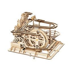 MARBLE PARKOUR - CIRCUITO DE CANICAS, PUZZLE 3D ROBOTIME ROKR