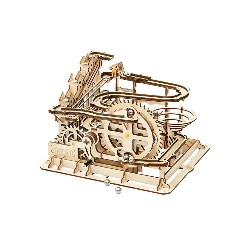 MARBLE PARKOUR - CIRCUITO DE CANICAS, PUZZLE 3D ROBOTIME ROKR