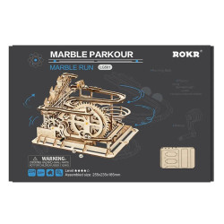 MARBLE PARKOUR - CIRCUITO DE CANICAS, PUZZLE 3D ROBOTIME ROKR