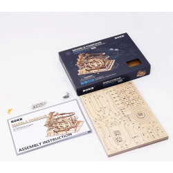 MARBLE PARKOUR - CIRCUITO DE CANICAS, PUZZLE 3D ROBOTIME ROKR