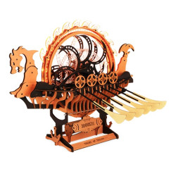 BARCO VIKINGO, PUZZLE 3D ROBOTIME ROKR