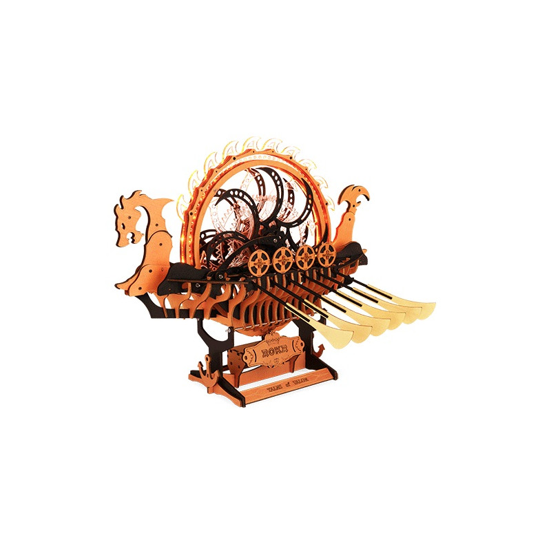 BARCO VIKINGO, PUZZLE 3D ROBOTIME ROKR