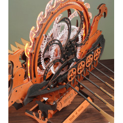 BARCO VIKINGO, PUZZLE 3D ROBOTIME ROKR