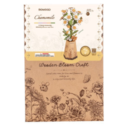 MARGARITA FLOR, PUZZLE 3D ROLIFE