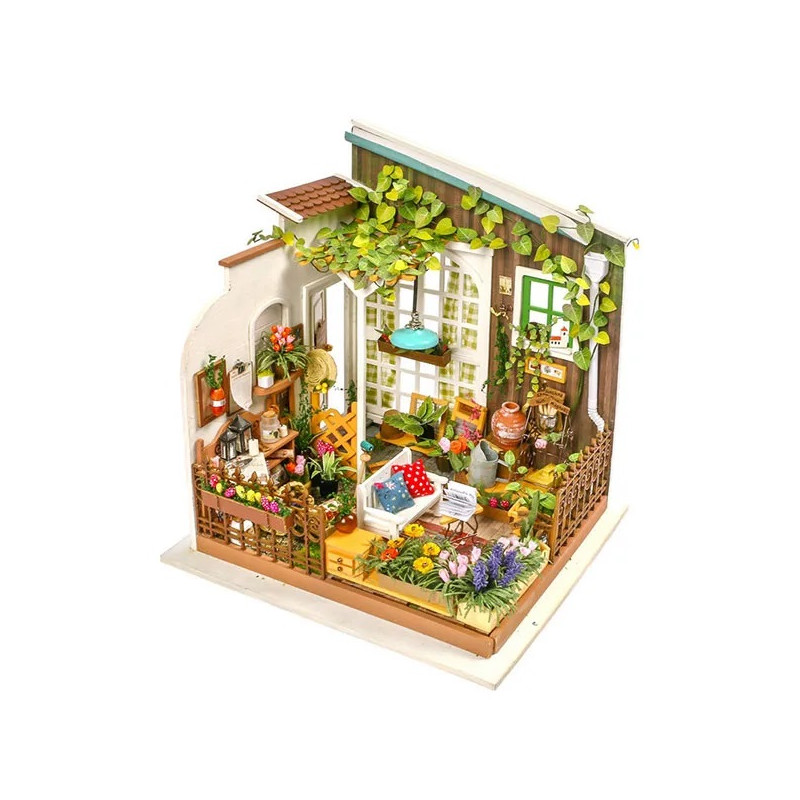 MILLER´S FLOWER HOUSE, PUZZLE 3D ROLIFE