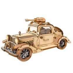 VINTAGE CAR, PUZZLE 3D ROLIFE
