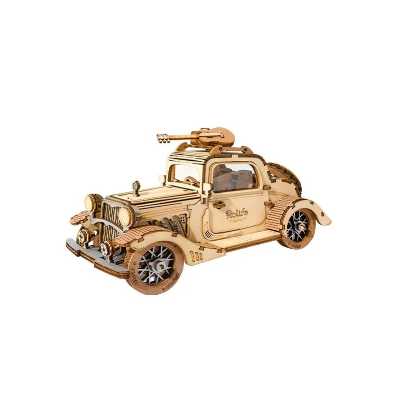 VINTAGE CAR, PUZZLE 3D ROLIFE
