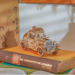 VINTAGE CAR, PUZZLE 3D ROLIFE