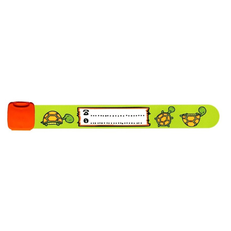 PULSERA INFOBAND TORTUGAS