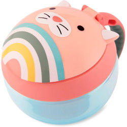 RECIPIENTE PARA LA MERIENDA GATO SKIP HOP