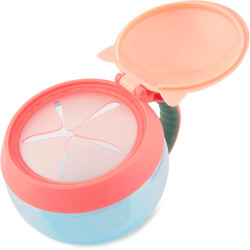 RECIPIENTE PARA LA MERIENDA GATO SKIP HOP