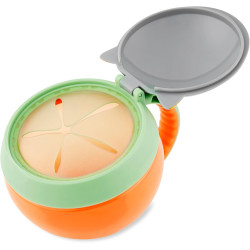 RECIPIENTE PARA LA MERIENDA MAPACHE SKIP HOP