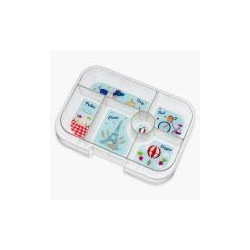 FIAMBRERA YUMBOX BENTO 6 COMPARTIMENTOS PARÍS