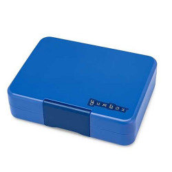 FIAMBRERA YUMBOX BENTO 3 COMPARTIMENTOS SURF BLUE SHARK