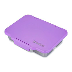 FIAMBRERA YUMBOX BENTO 4 COMPARTIMENTOS LAVANDA
