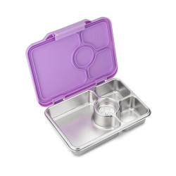 FIAMBRERA YUMBOX BENTO 4 COMPARTIMENTOS LAVANDA