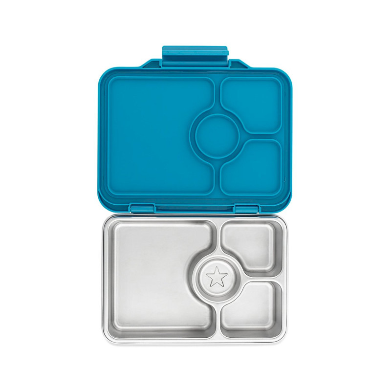 FIAMBRERA YUMBOX BENTO 4 COMPARTIMENTOS NORMANDY BLUE