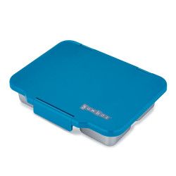 FIAMBRERA YUMBOX BENTO 4 COMPARTIMENTOS NORMANDY BLUE