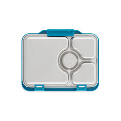 FIAMBRERA YUMBOX BENTO 4 COMPARTIMENTOS NORMANDY BLUE
