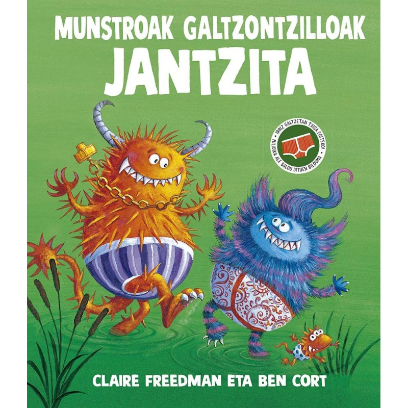 MUNSTROAK GALTZONTZILLOAK JANTZITA
