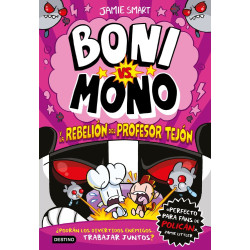 BONI VS. MONO 5, BONI VS. MONO Y LA REBELIÓN DEL PROFESOR TEJÓN