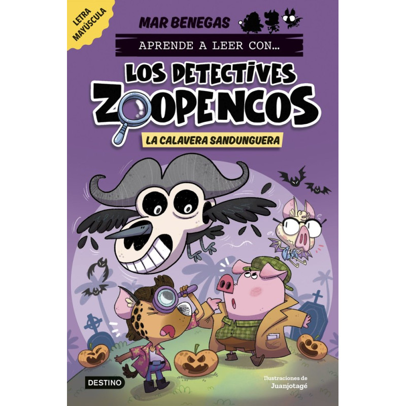 APRENDE A LEER CON... LOS DETECTIVES ZOOPENCOS 8, LA CALAVERA SANDUNGUERA