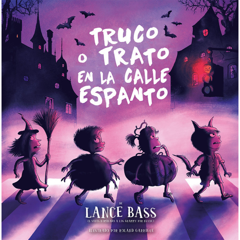 TRUCO O TRATO EN LA CALLE DEL ESPANTO