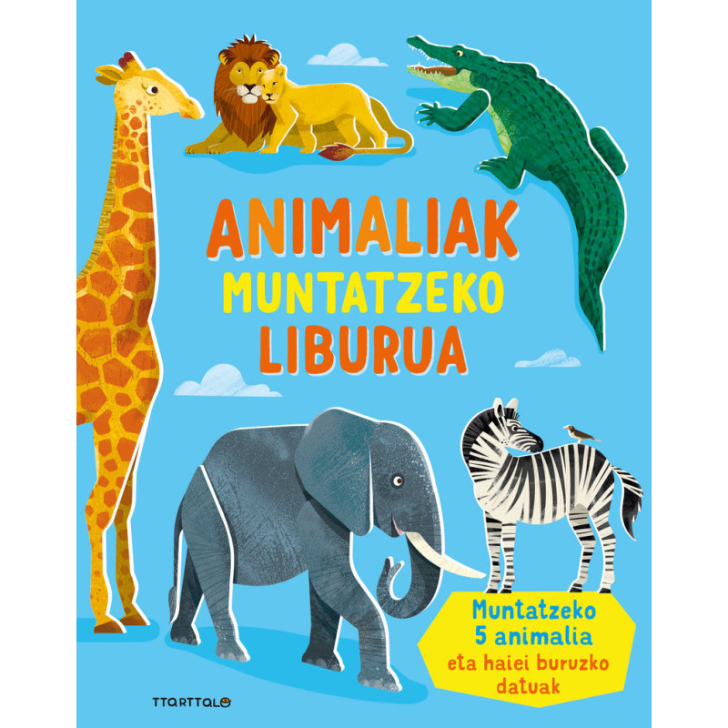 ANIMALIAK MUNTATZEKO LIBURUA
