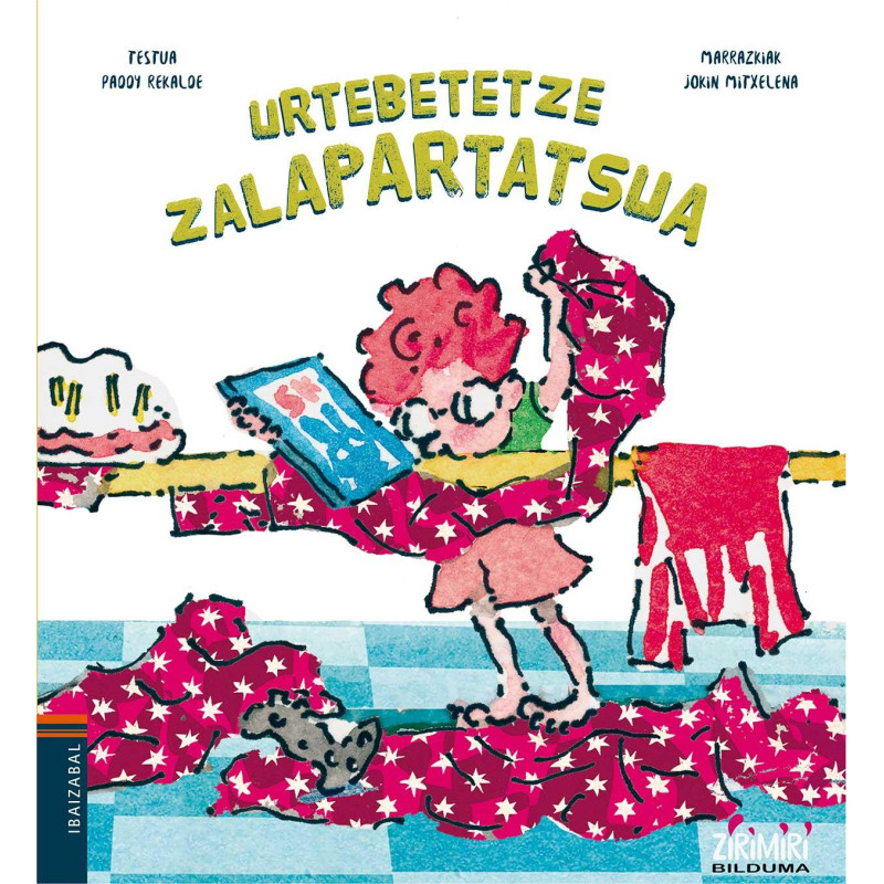 URTEBETETZE ZALAPARTATSUA, ZIRIMIRI BILDUMA