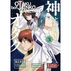 OTAKU BAT JAINKO LANETAN 3, MANGA EUSKARAZ