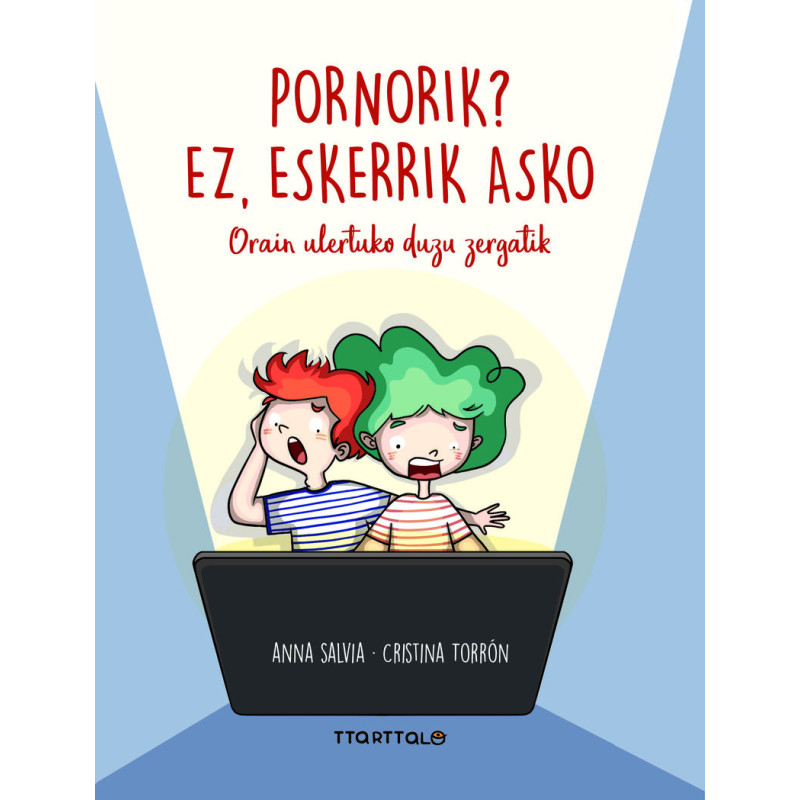 PORNORIK? EZ, ESKERRIK ASKO