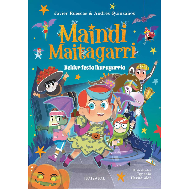 MAINDI MAITAGARRI 3, ELDUR FESTA IKARAGARRIA