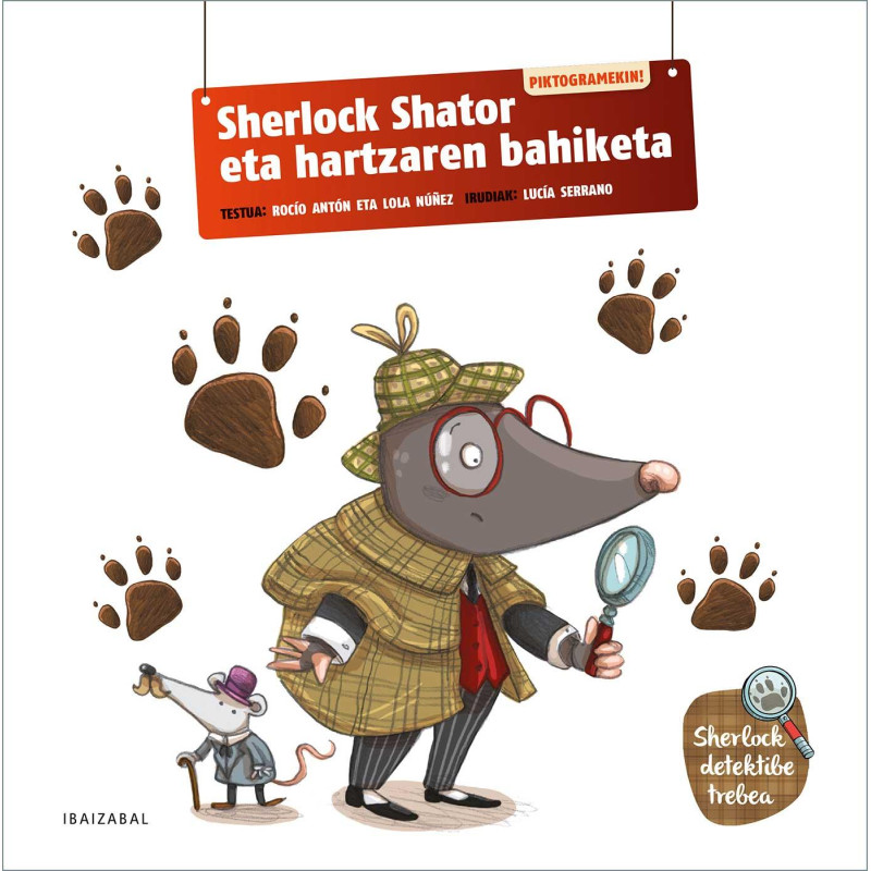 SHERLOCK SHATOR ETA HARTZAREN BAHIKETA