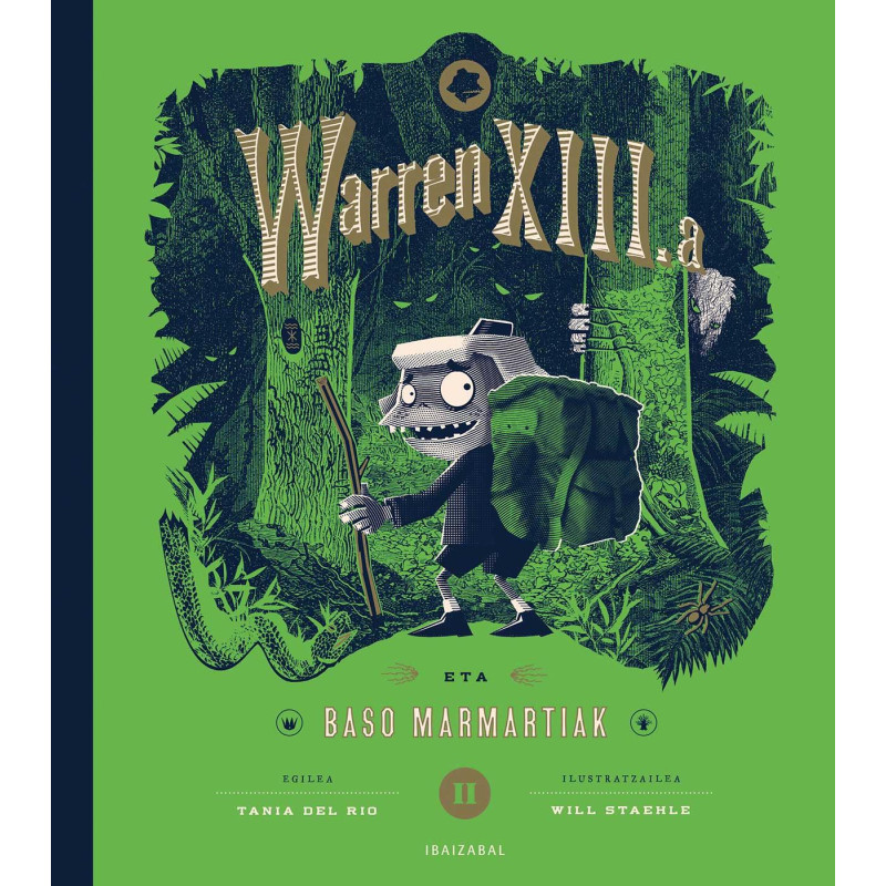 WARREN XIII BILDUMA 2, WARREN XIII A ETA BASO MARMARTIAK