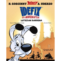 IDEFIX ETA MENDERAKAITZAK 7, LUTEZIAN BARRENA