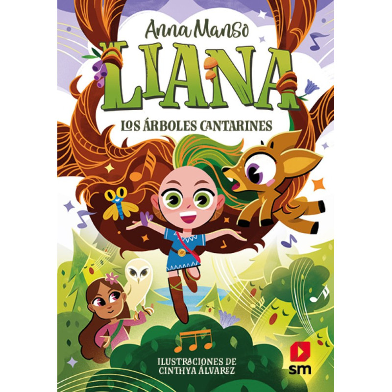 LIANA 2, LOS ÁRBOLES CANTARINES
