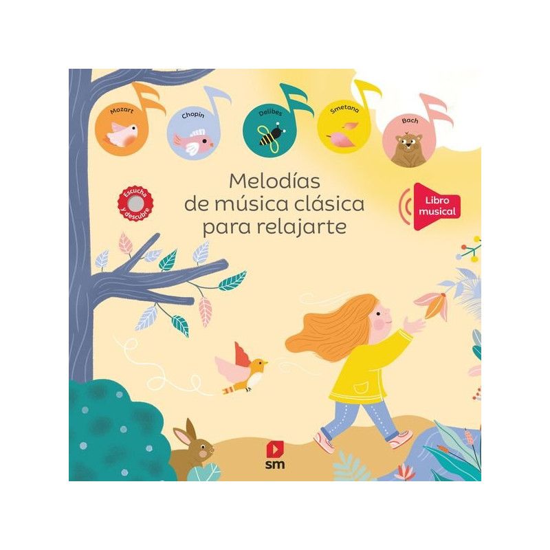 MELODÍAS DE MÚSICA CLÁSICA PARA RELAJARTE ¡MÚSICA, MAESTRO!