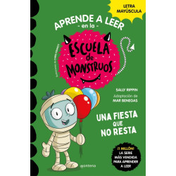 APRENDE A LEER EN LA ESCUELA DE MONSTRUOS 20, UNA FIESTA QUE NO RESTA