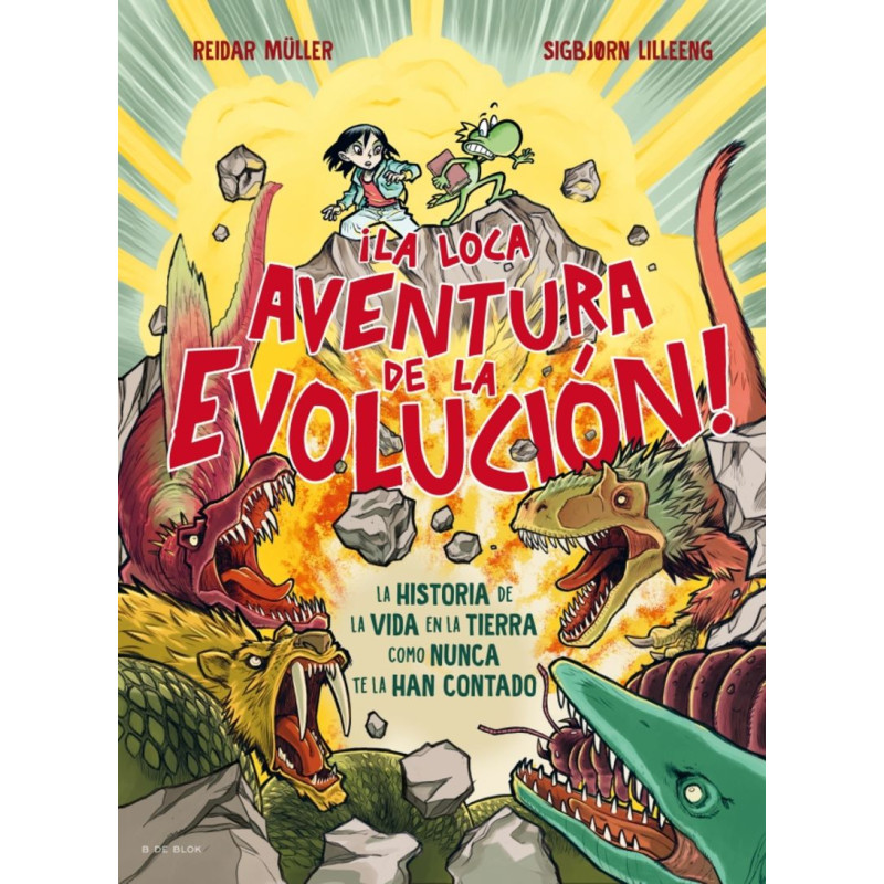 ¡LA LOCA AVENTURA DE LA EVOLUCIÓN!