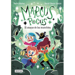 MARCUS POCUS 7, EL ATAQUE DE LOS MUNCHINS