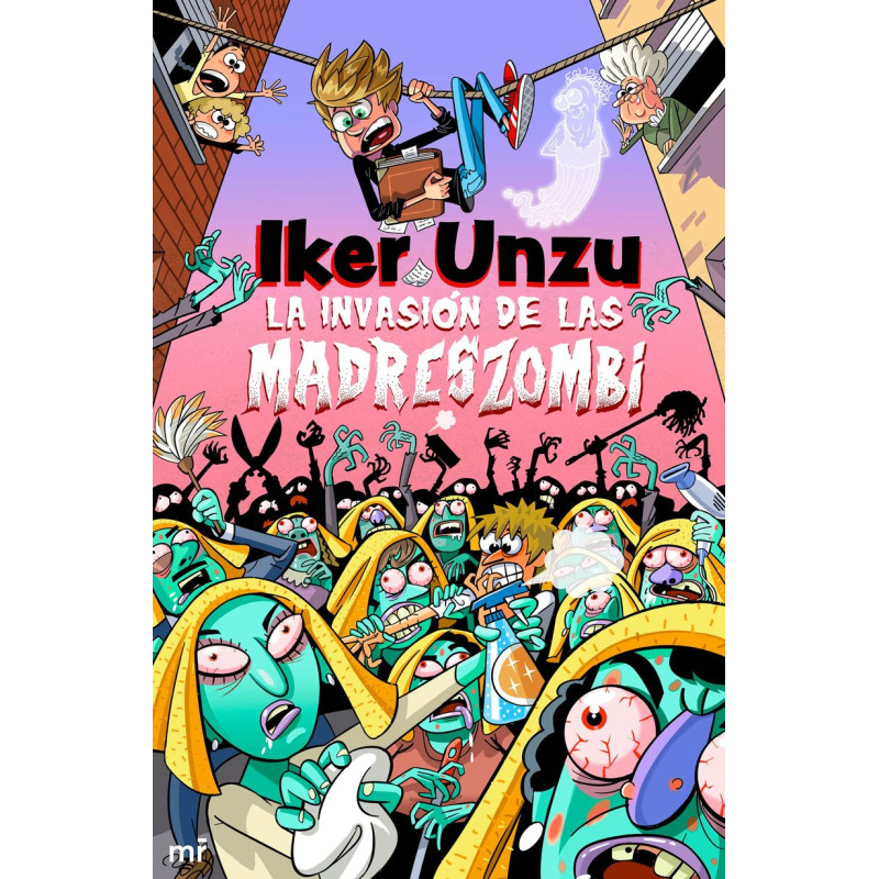 IKER UNZU, LA INVASIÓN DE LAS MADRESZOMBI