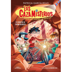 LOS CAZAMISTERIOS 9, EL CASO DE LA CUEVA SECRETA