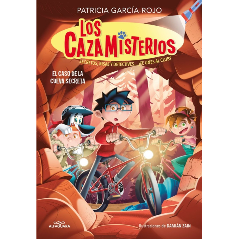 LOS CAZAMISTERIOS 9, EL CASO DE LA CUEVA SECRETA