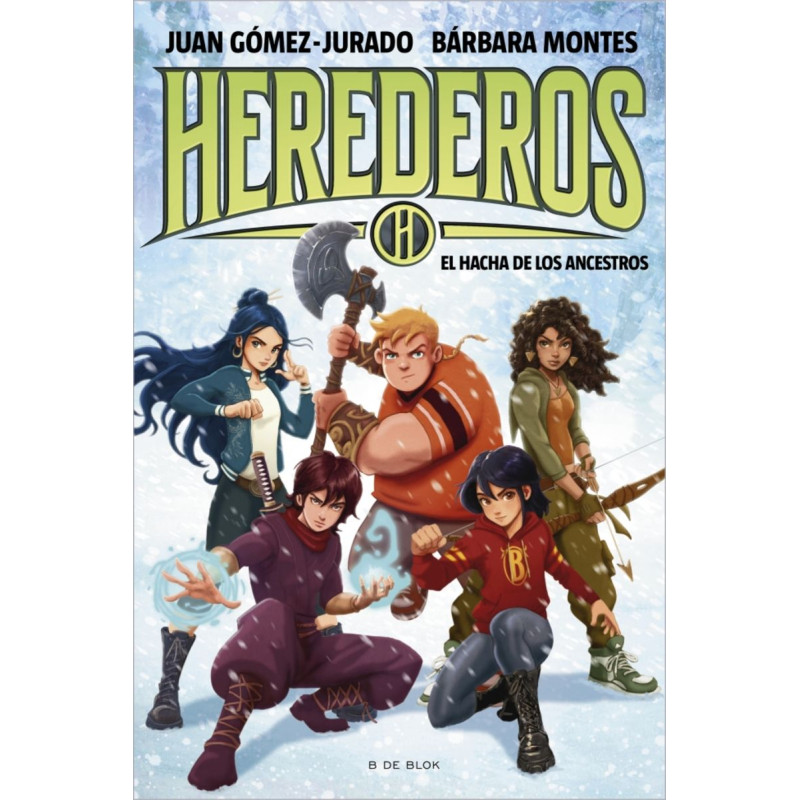 HEREDEROS 4, EL HACHA DE LOS ANCESTROS