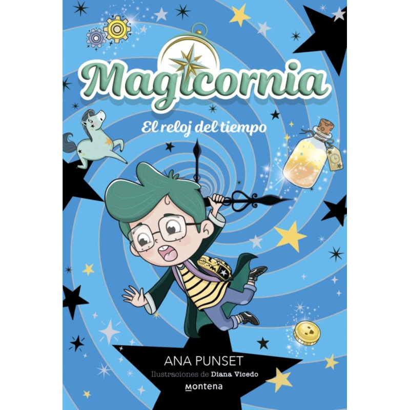 MAGICORNIA 3, EL RELOJ DEL TIEMPO