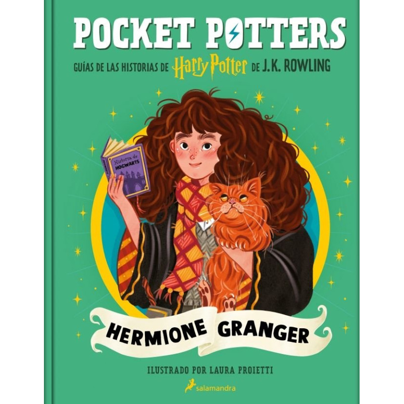 POCKET POTTERS 3, HERMIONE GRANGER