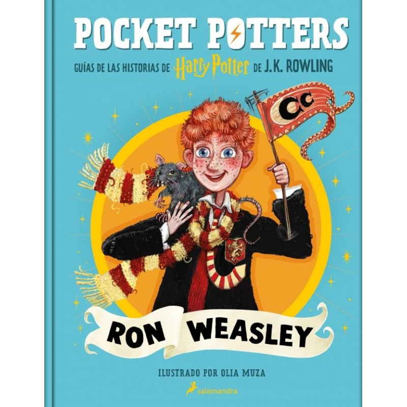 POCKET POTTERS 2, RON WEASLEY